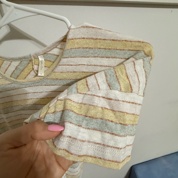 Striped Women's Top - Picture 4 of 5